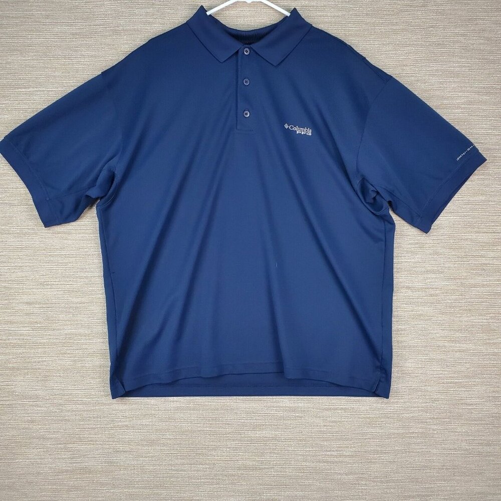 Columbia PFG Shirt Mens XL Vented Fisherman Style Gorpcore Techwear Minimalist
